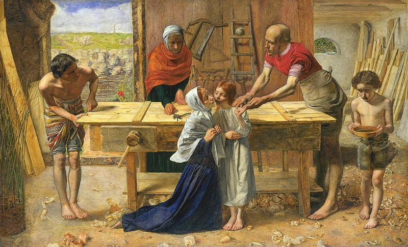 Sir John Everett Millais Christ in the House of His Parents china oil painting image